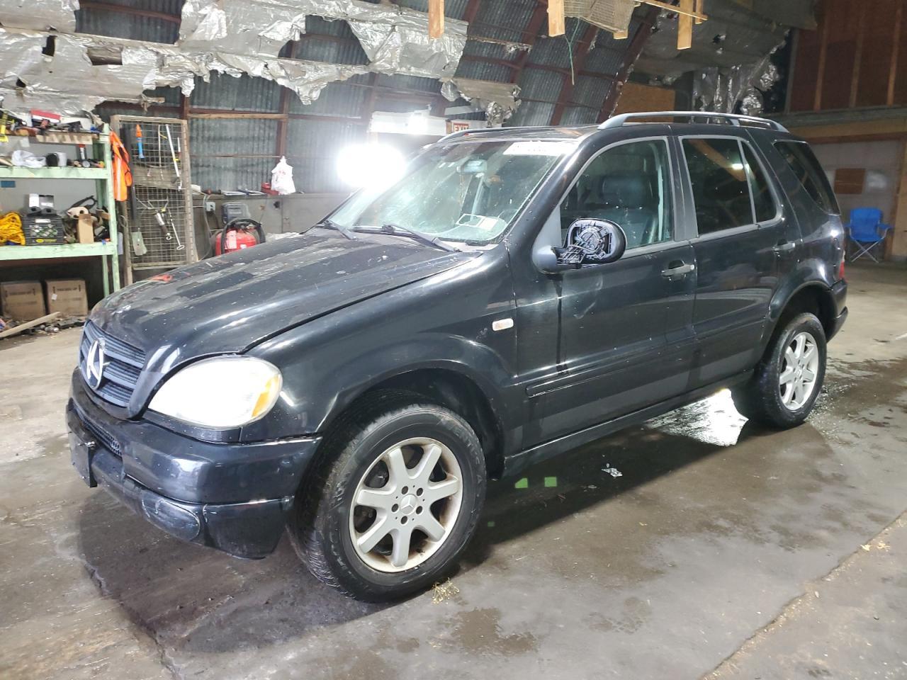 2001 MERCEDES-BENZ ML-Class