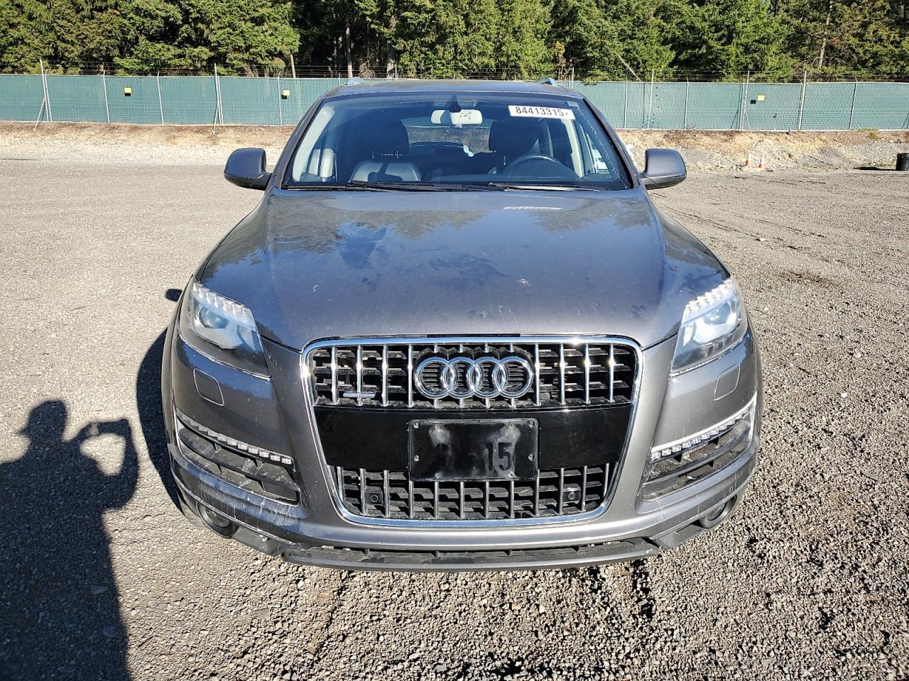 2013 AUDI Q7