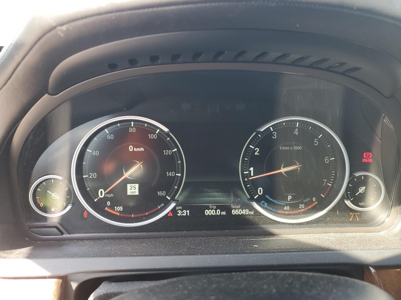 2014 BMW 7 series