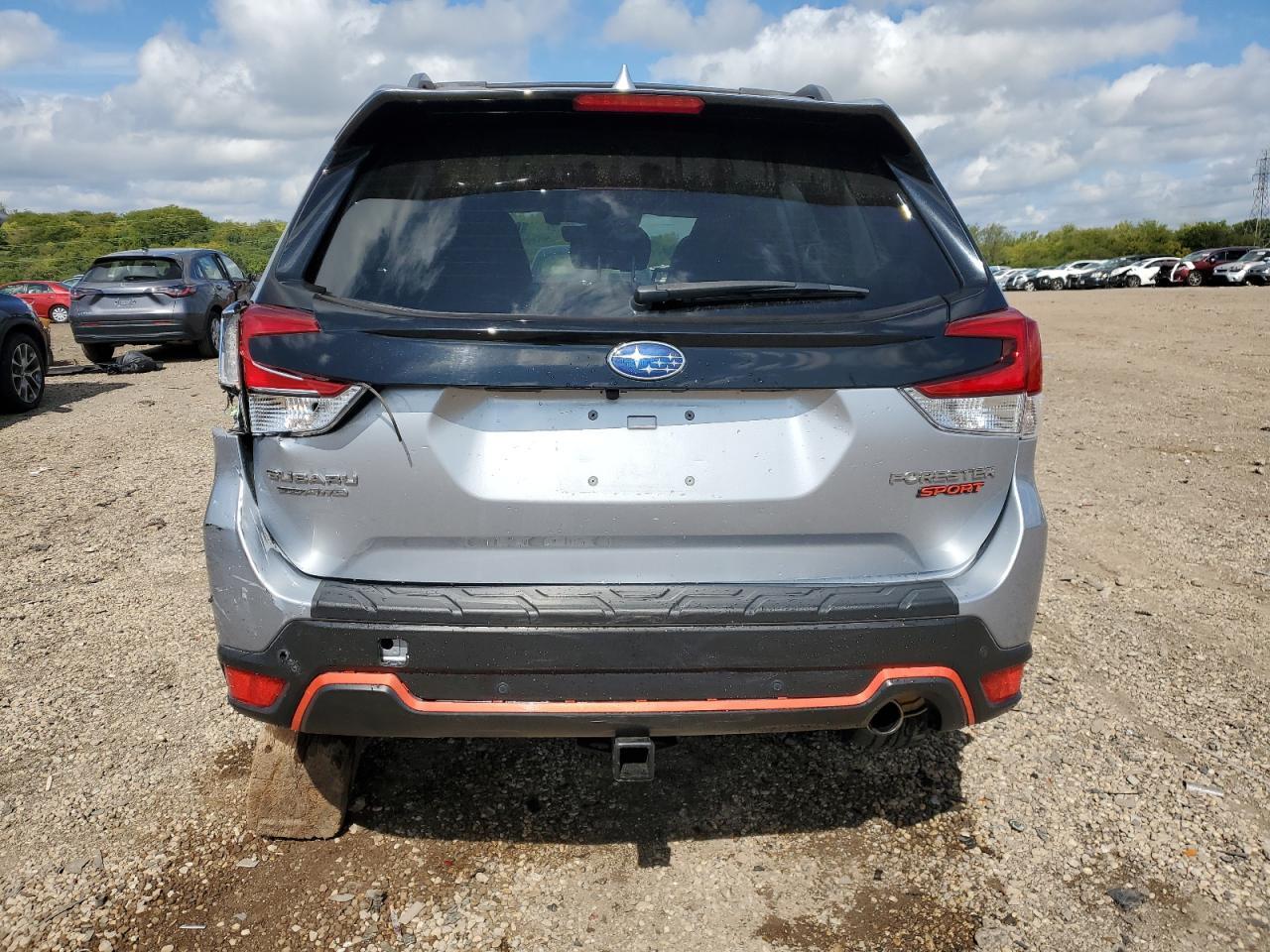 2020 SUBARU FORESTER