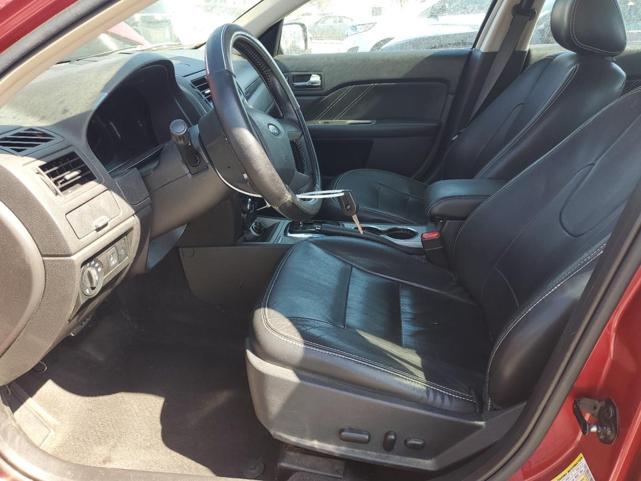 2012 FORD FUSION