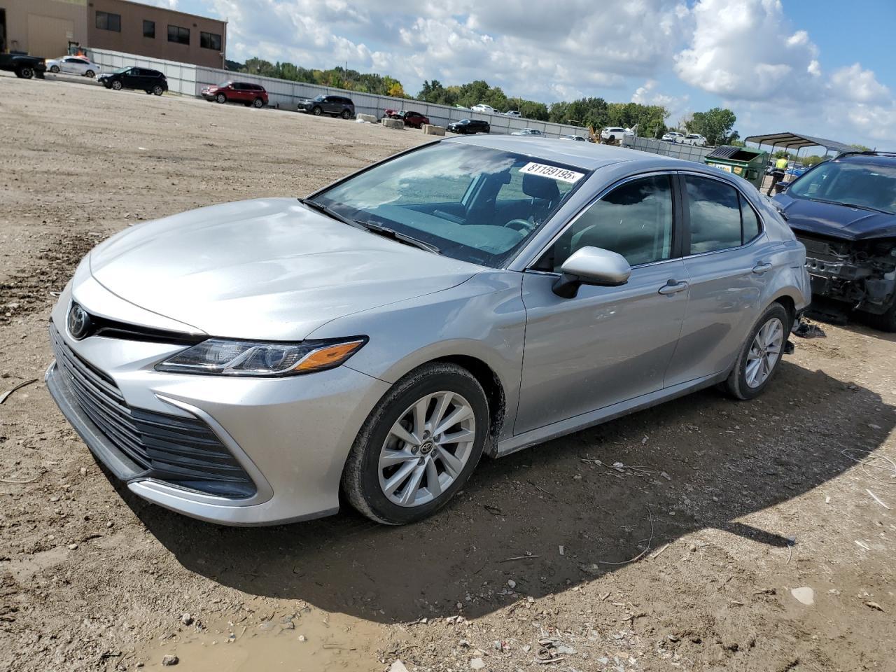 2021 TOYOTA CAMRY