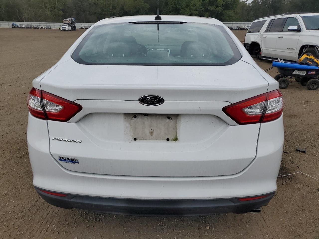 2016 FORD FUSION