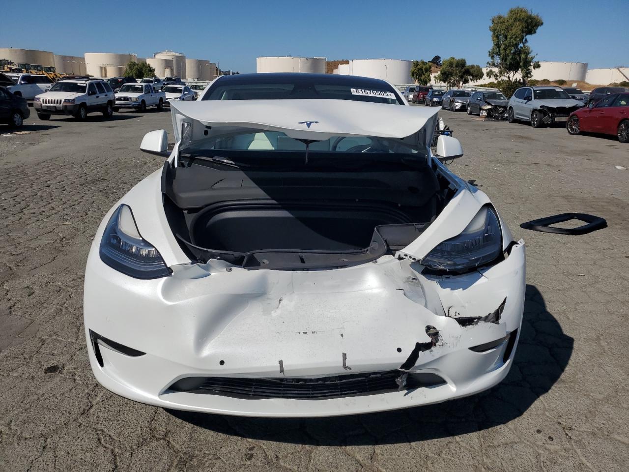 2022 TESLA MODEL Y