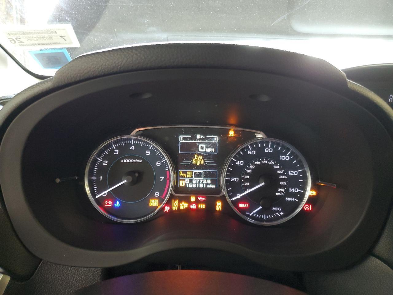 2016 SUBARU Crosstrek