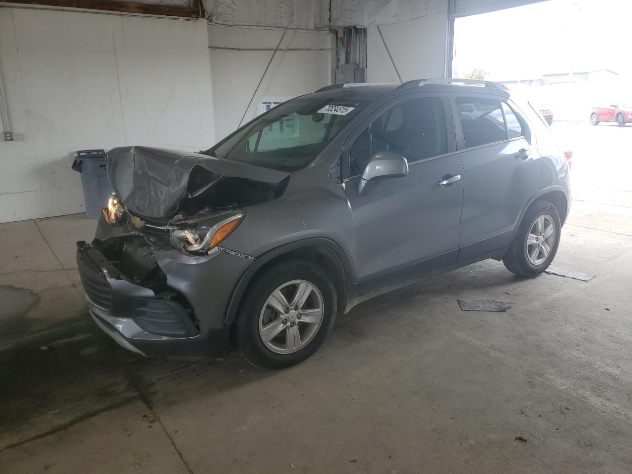 2019 CHEVROLET TRAX