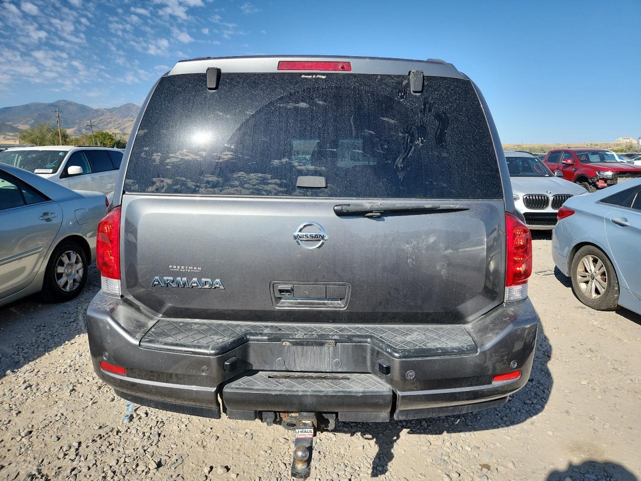 2015 NISSAN Armada
