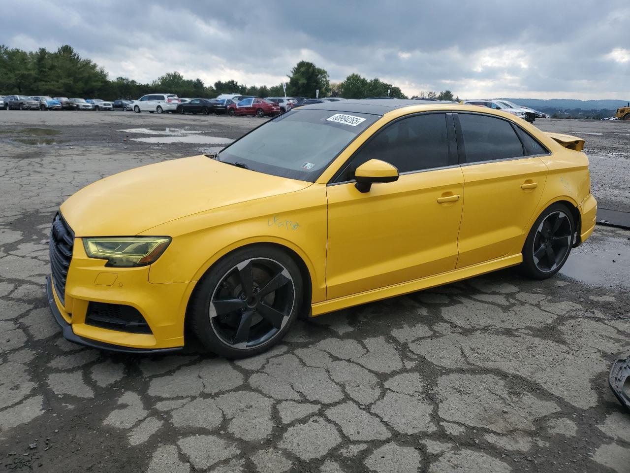 2017 AUDI S3