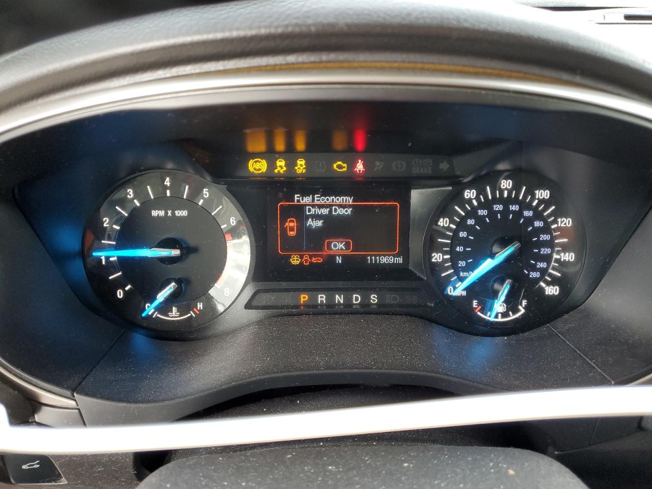 2016 FORD FUSION