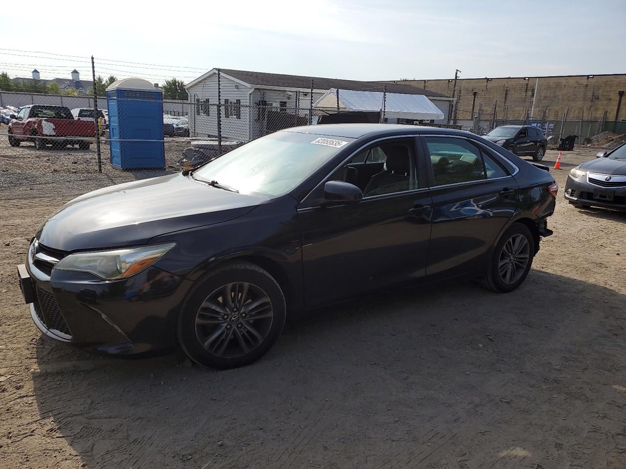 2017 TOYOTA CAMRY