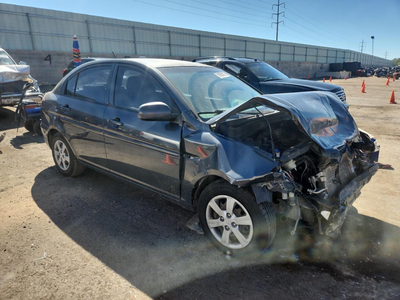 2010 HYUNDAI ACCENT