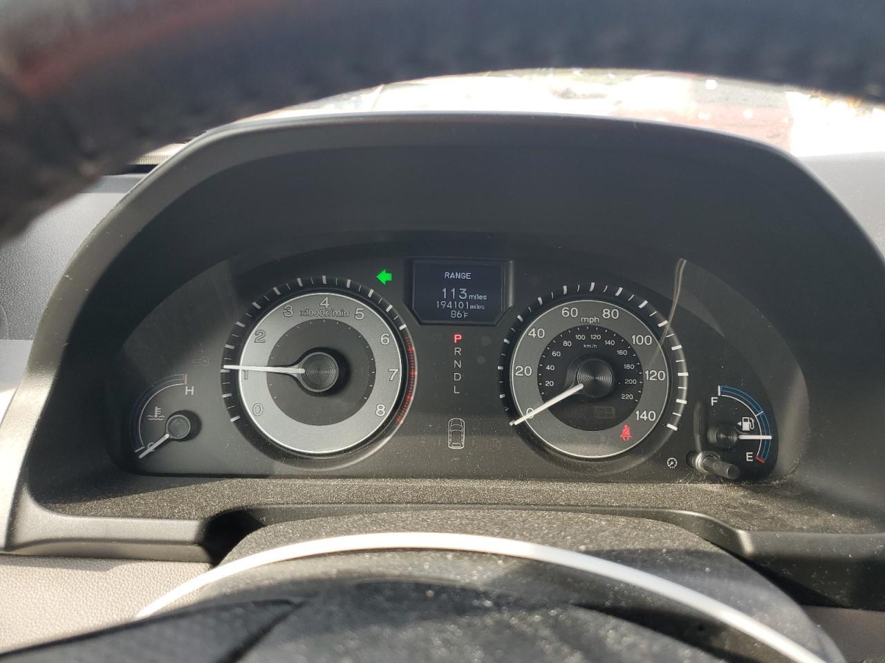 2012 HONDA ODYSSEY
