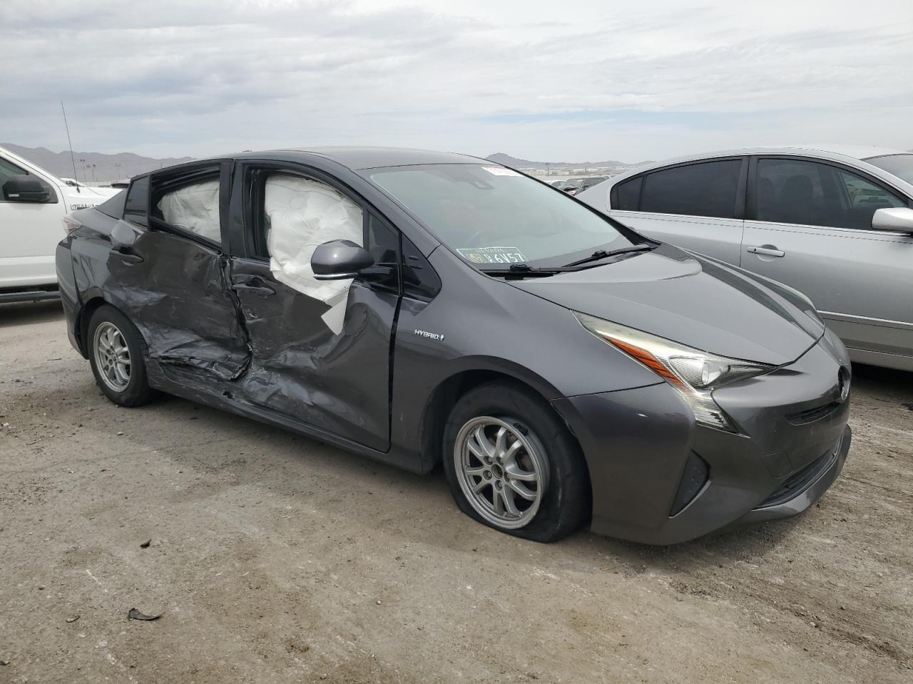 2017 TOYOTA PRIUS