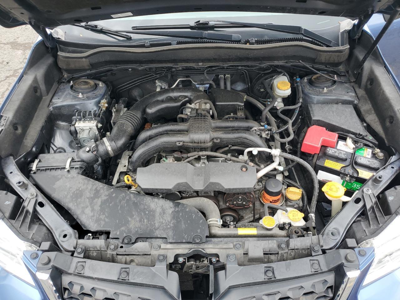 2016 SUBARU FORESTER