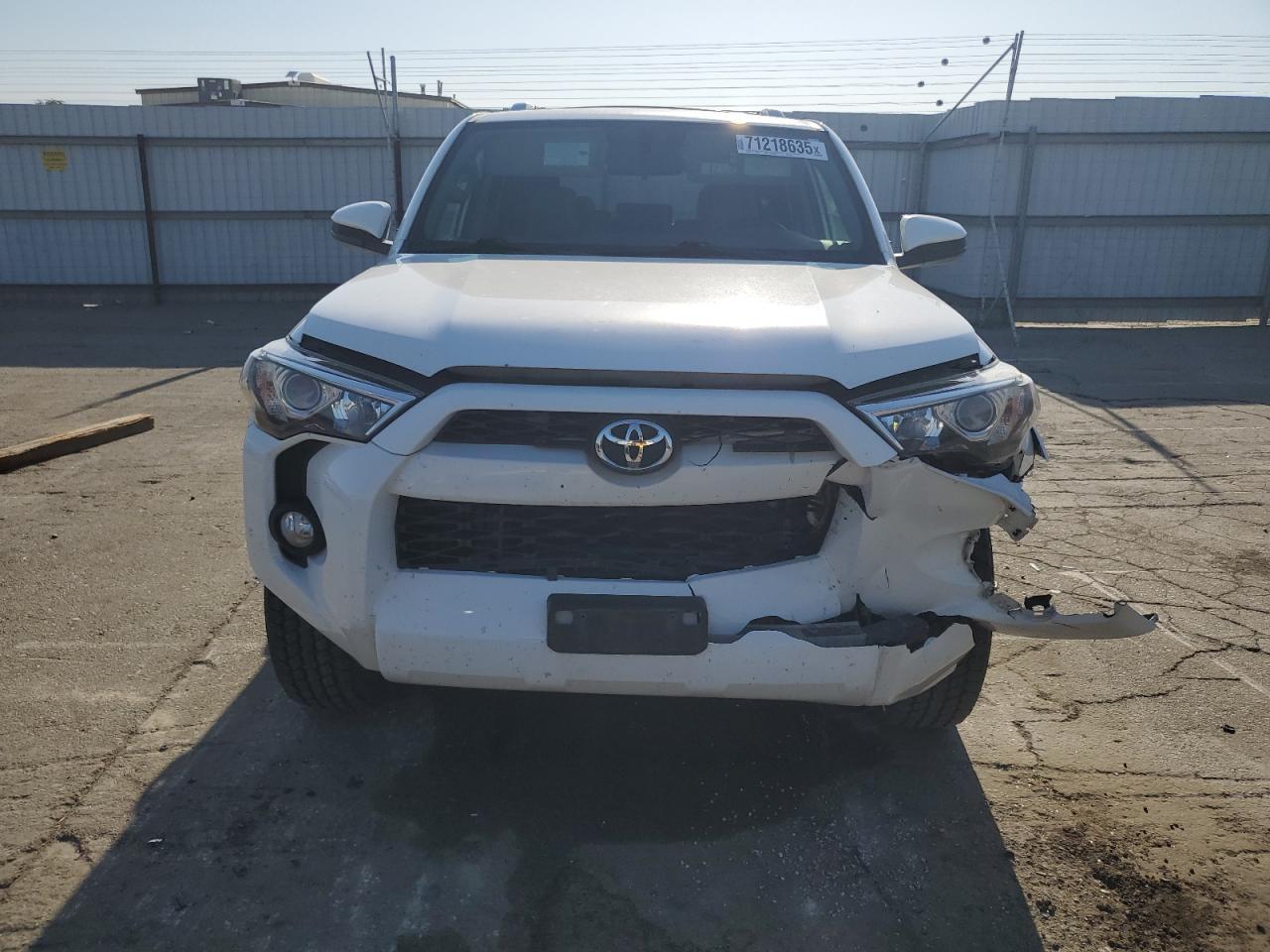 2016 TOYOTA 4Runner