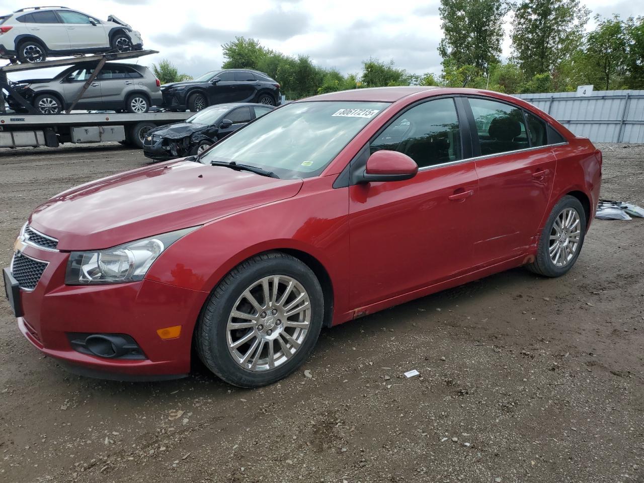 2012 CHEVROLET CRUZE
