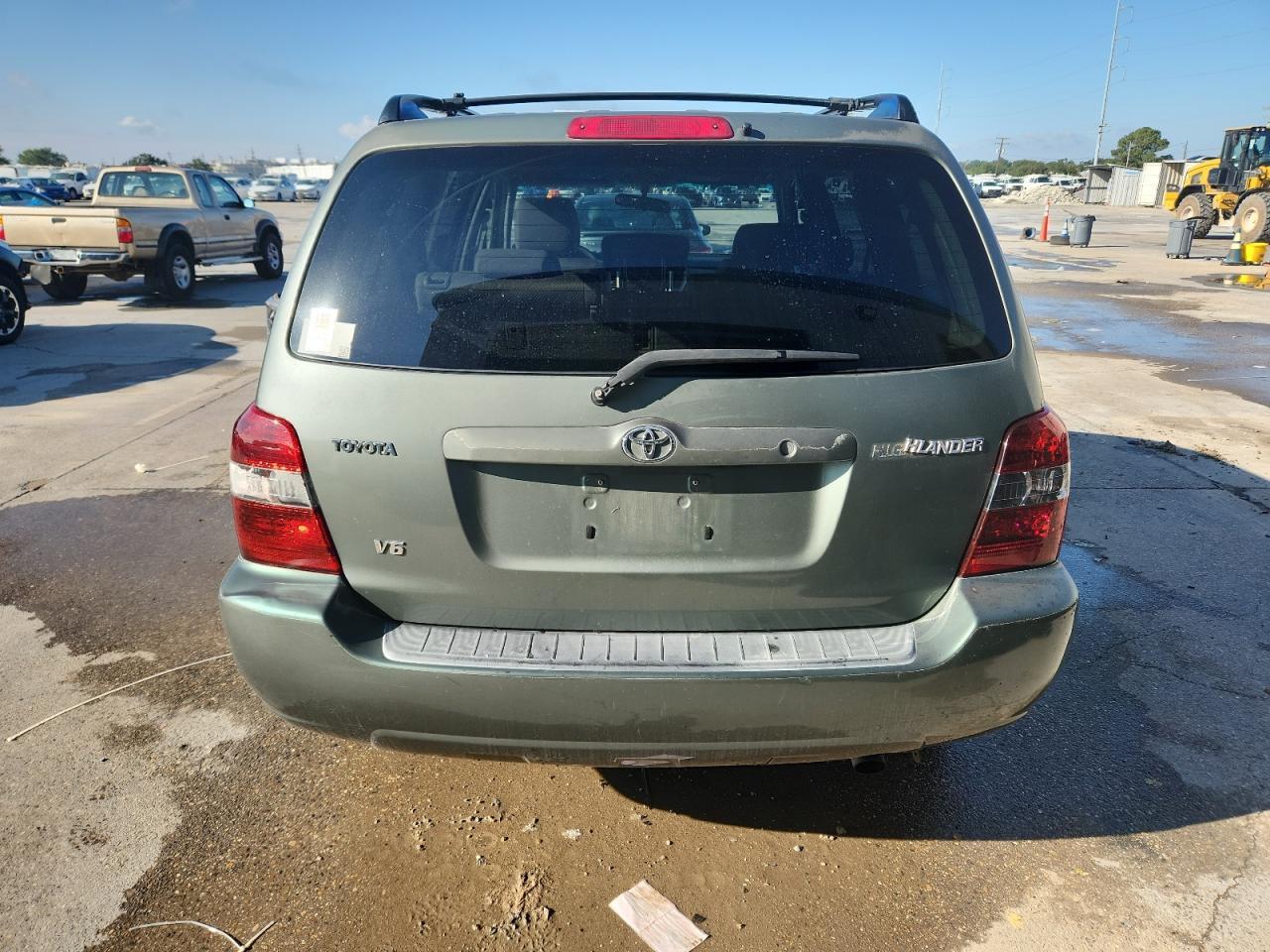 2006 TOYOTA HIGHLANDER