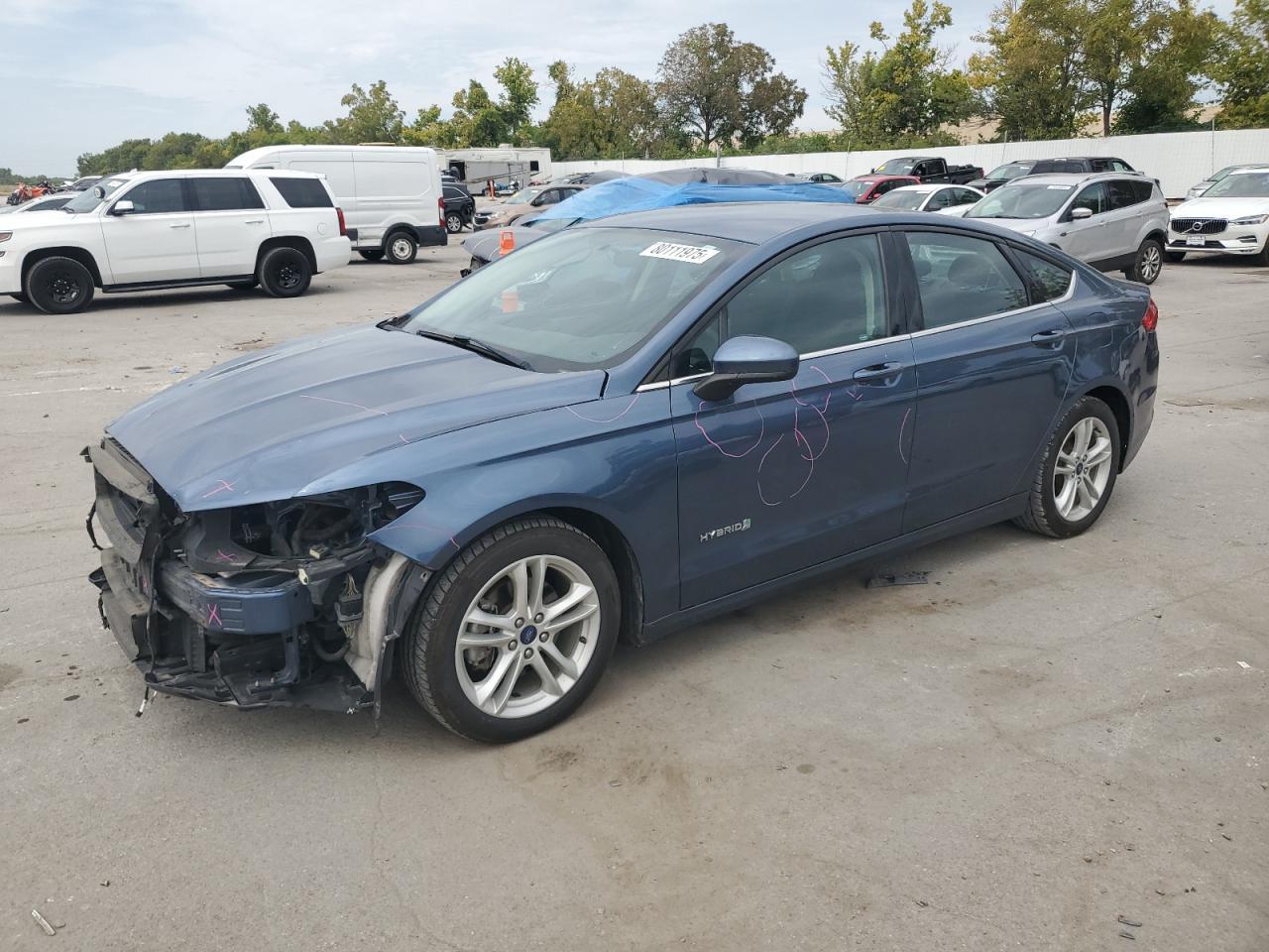 2018 FORD FUSION