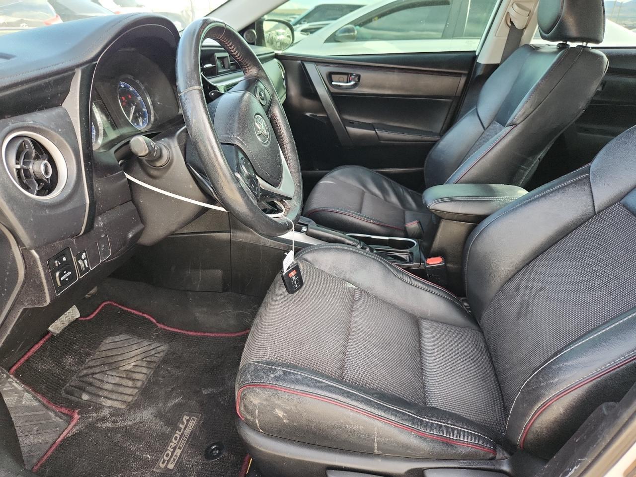 2017 TOYOTA COROLLA