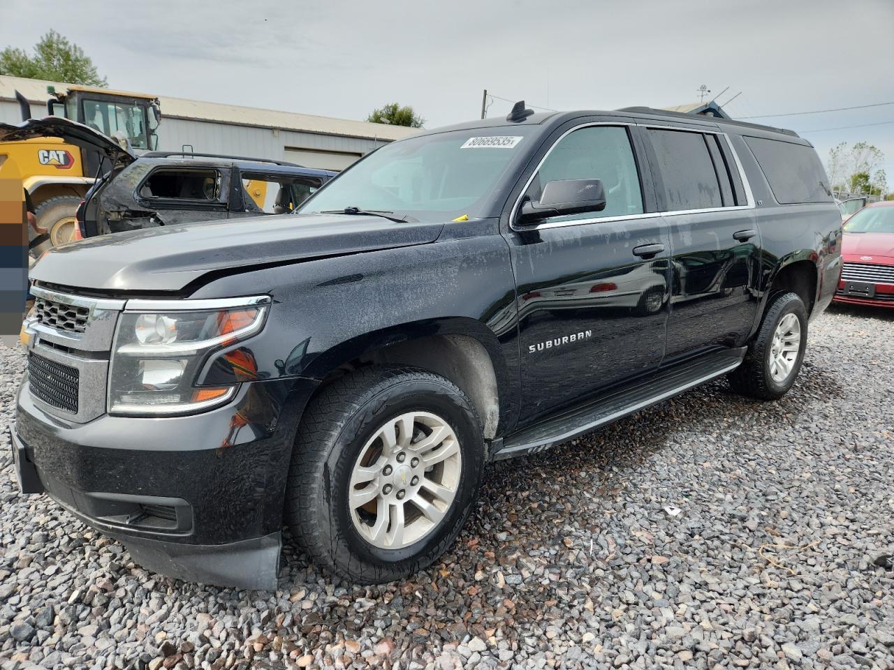 2016 CHEVROLET Suburban