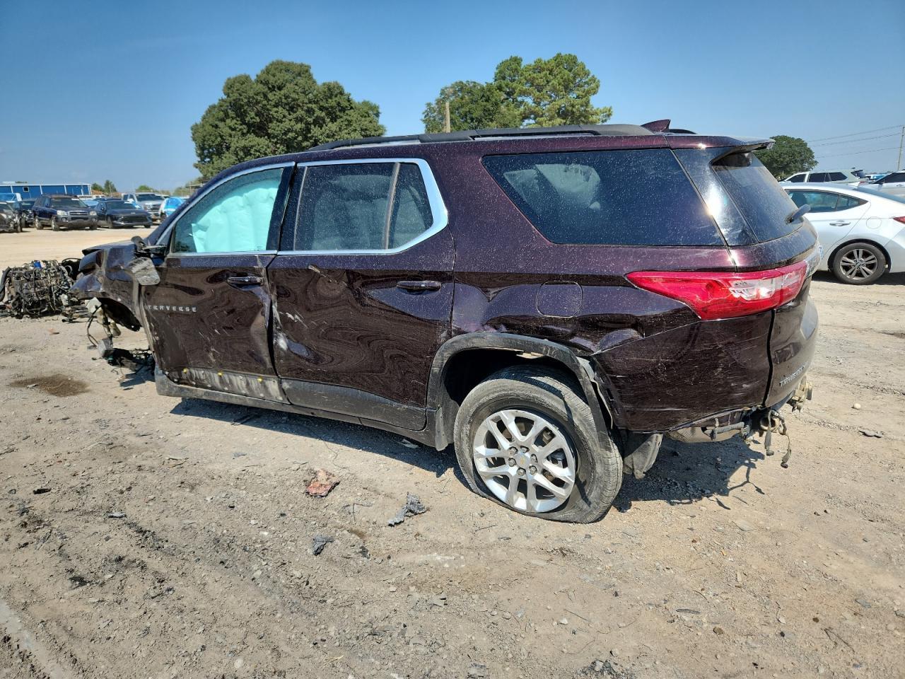 2020 CHEVROLET TRAVERSE