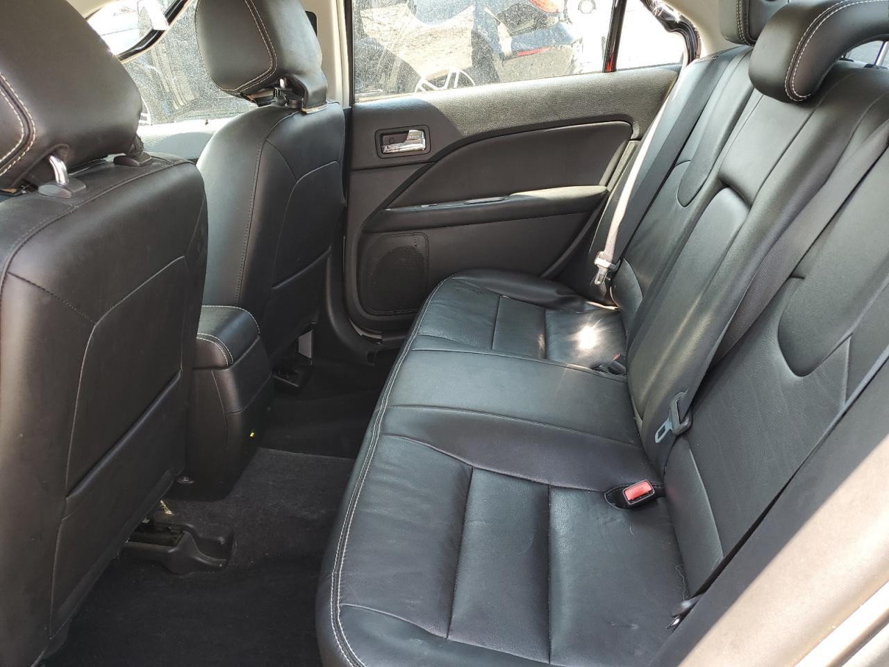 2012 FORD FUSION