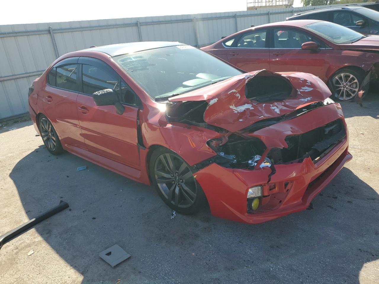 2017 SUBARU WRX
