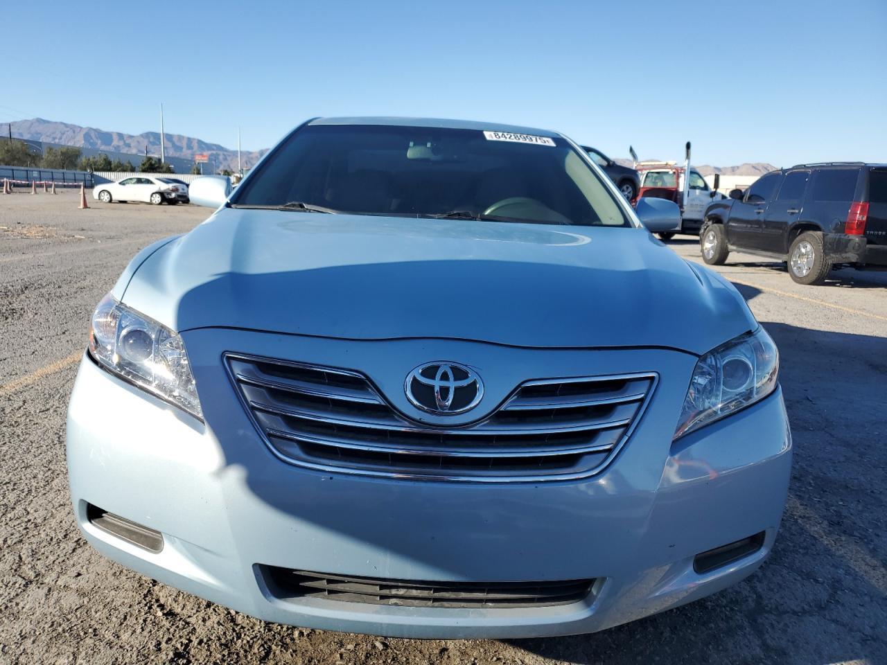 2008 TOYOTA CAMRY
