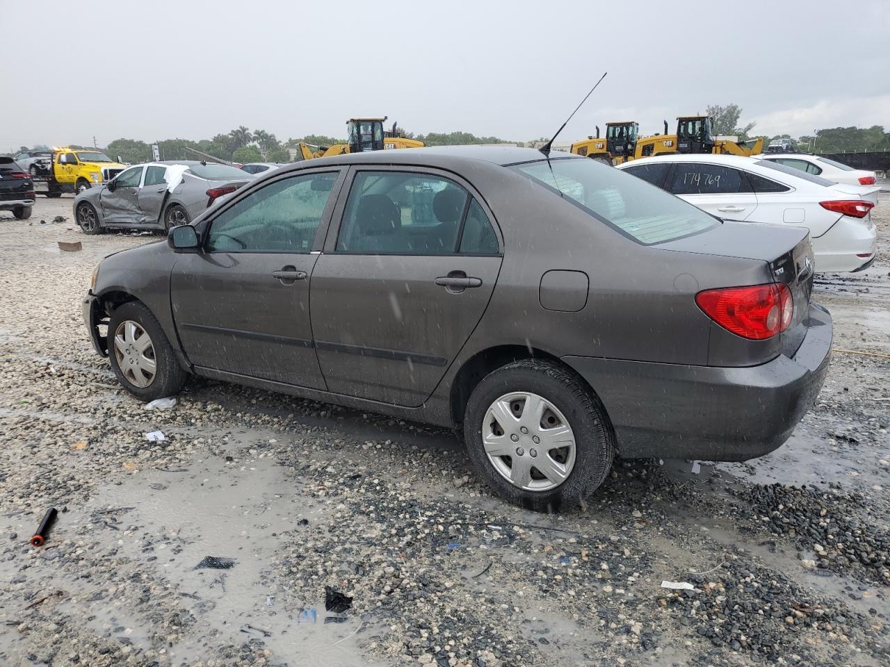 2007 TOYOTA COROLLA