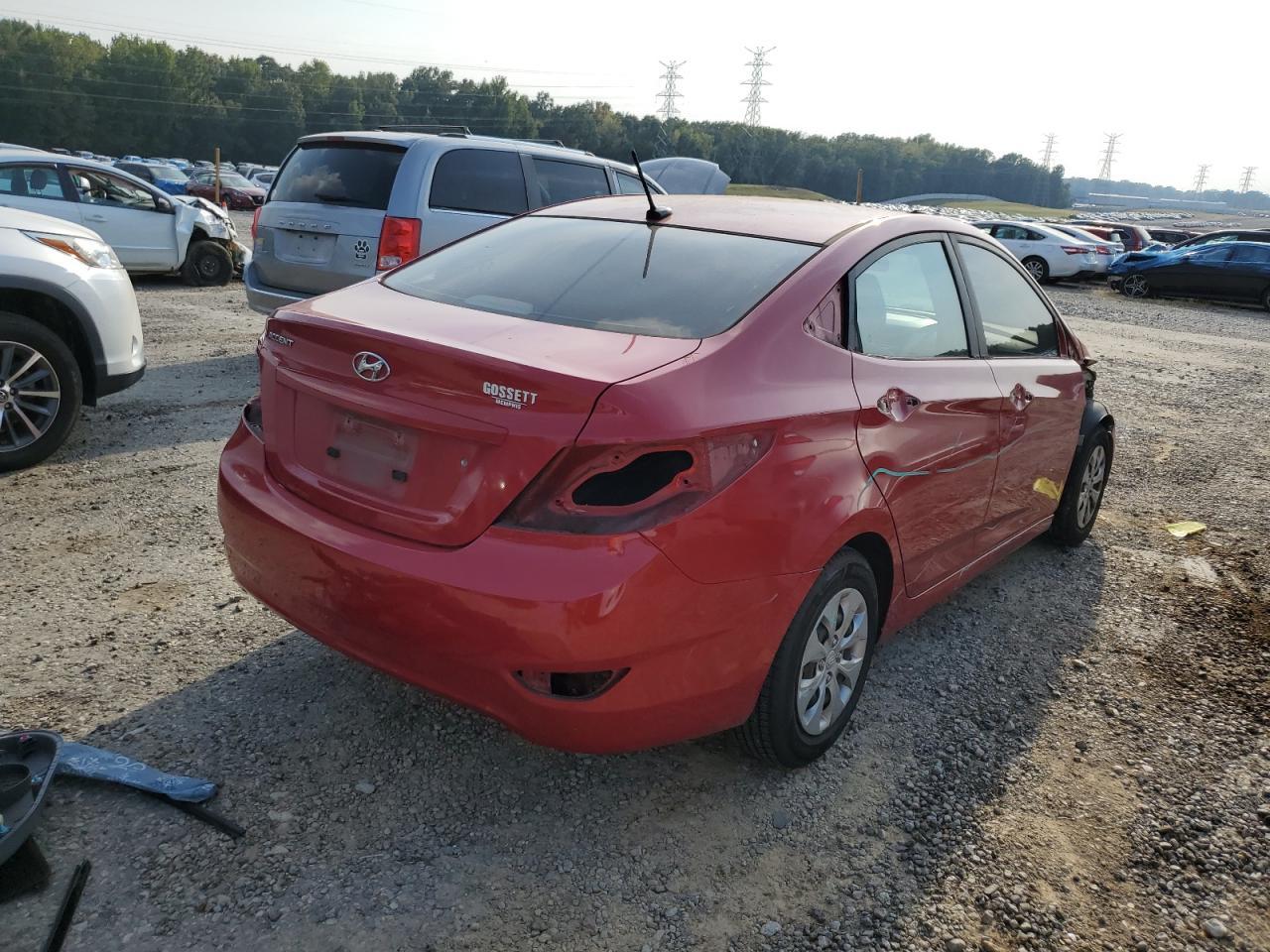 2016 HYUNDAI ACCENT