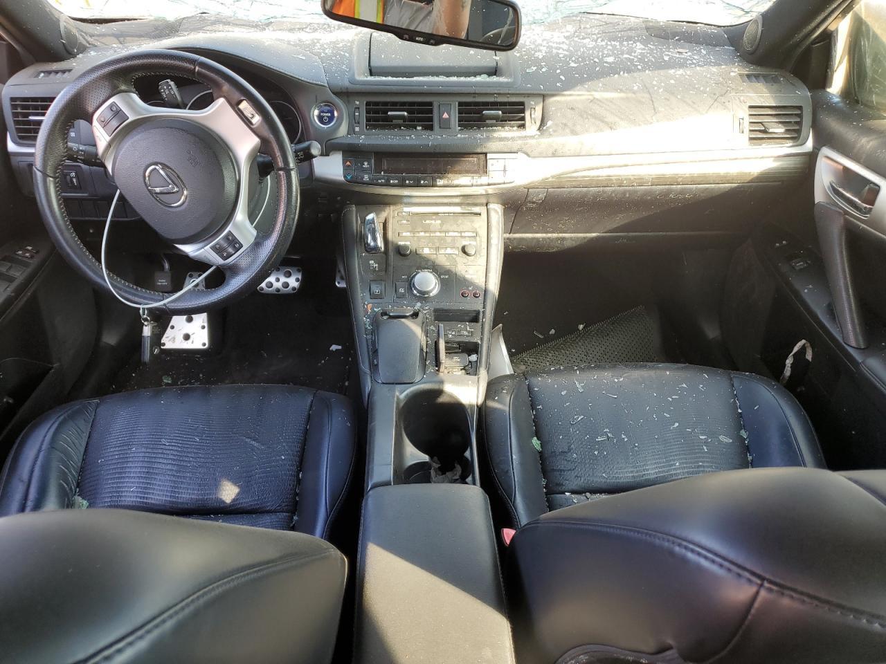 2012 LEXUS CT 200