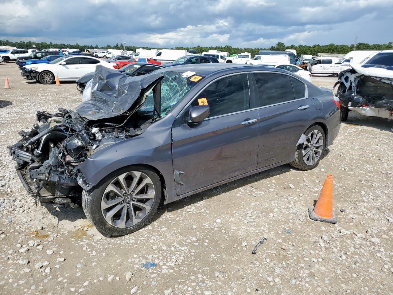 2014 HONDA ACCORD