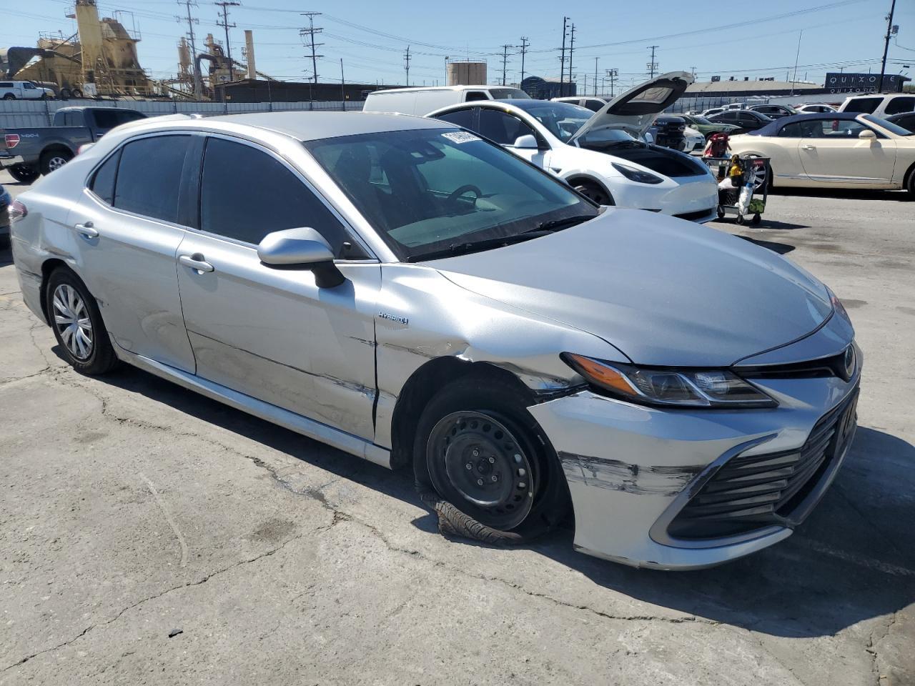2021 TOYOTA CAMRY