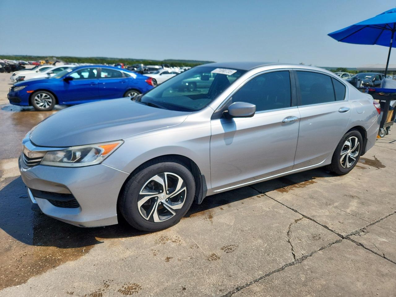 2016 HONDA ACCORD
