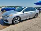 2016 HONDA ACCORD