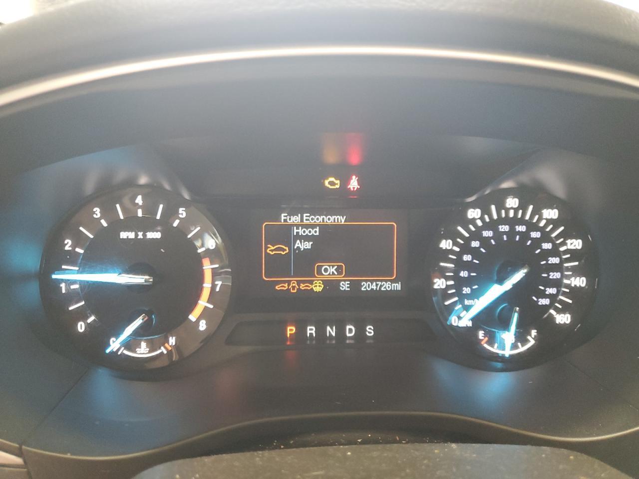 2016 FORD FUSION