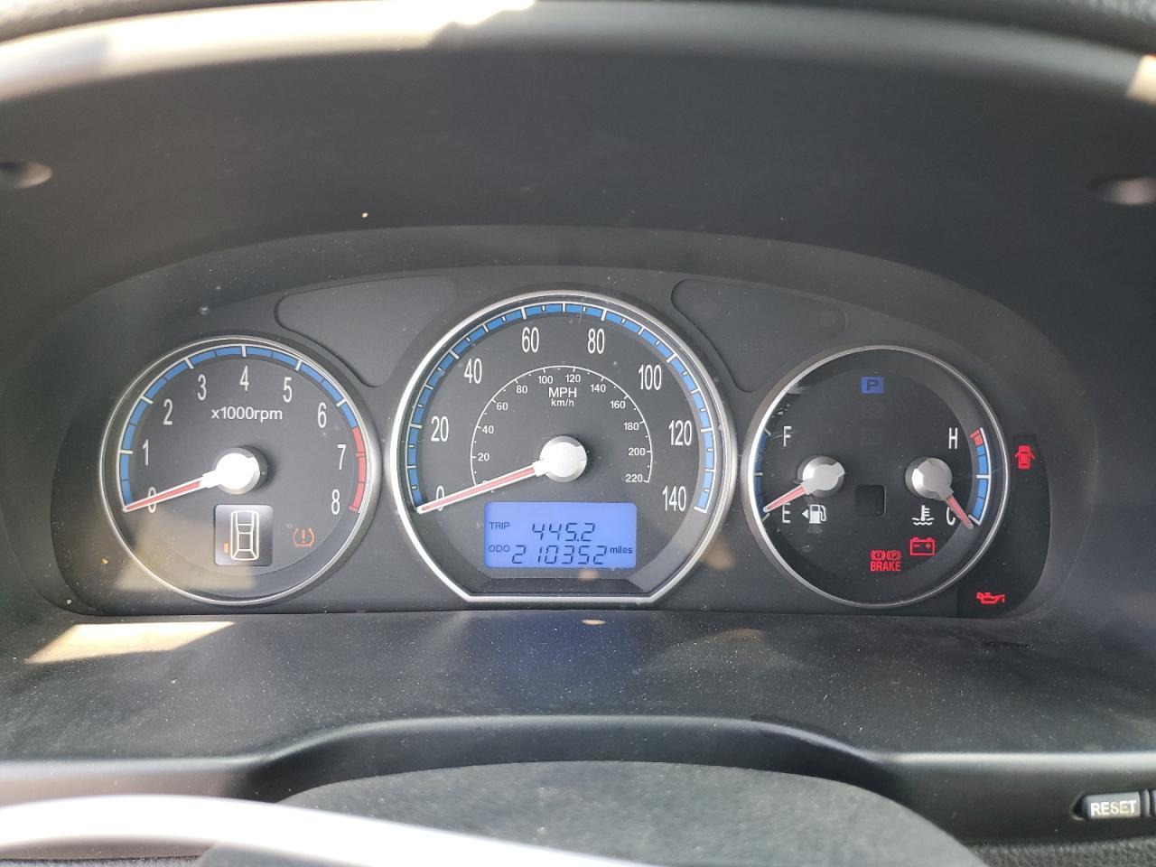 2007 HYUNDAI SANTA FE