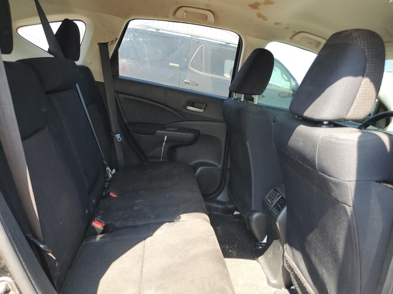 2016 HONDA CR-V