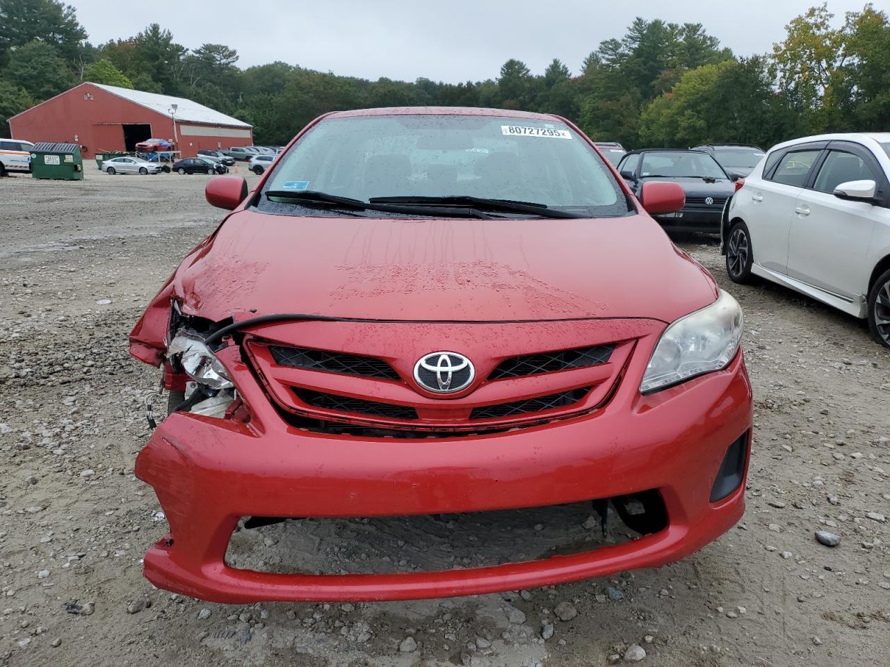 2012 TOYOTA COROLLA