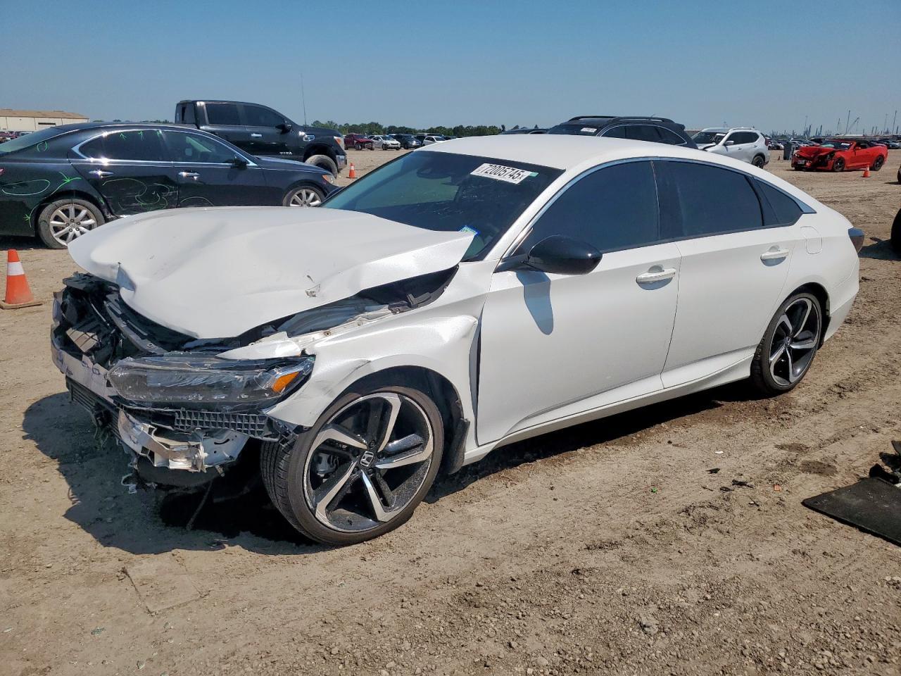 2021 HONDA ACCORD