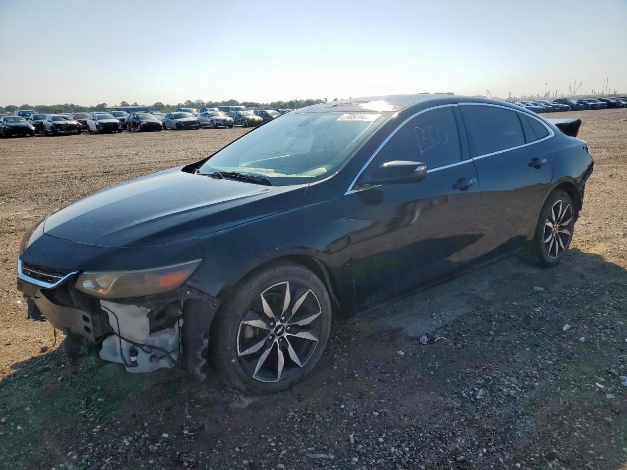 2017 CHEVROLET MALIBU