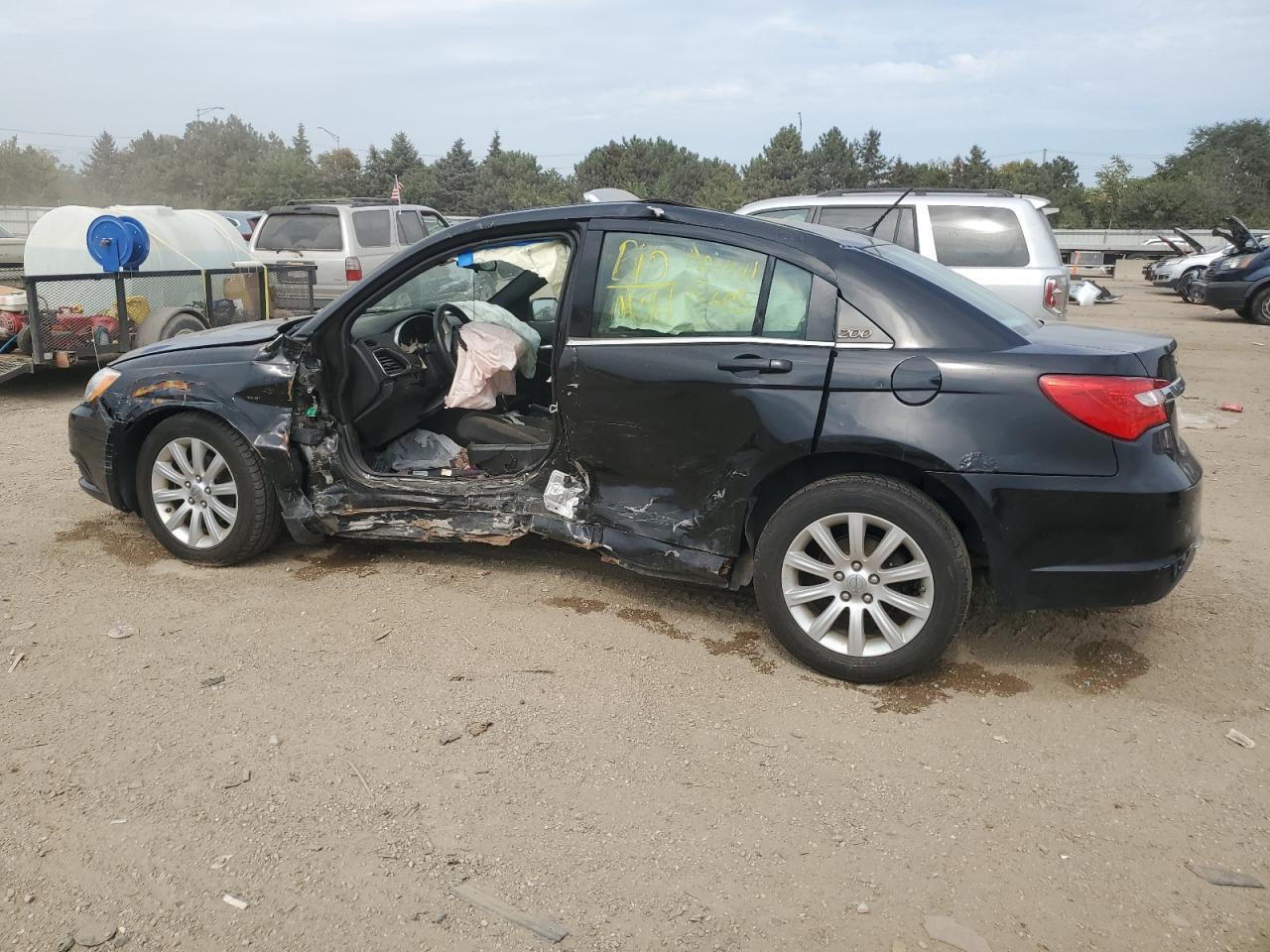 2012 CHRYSLER 200