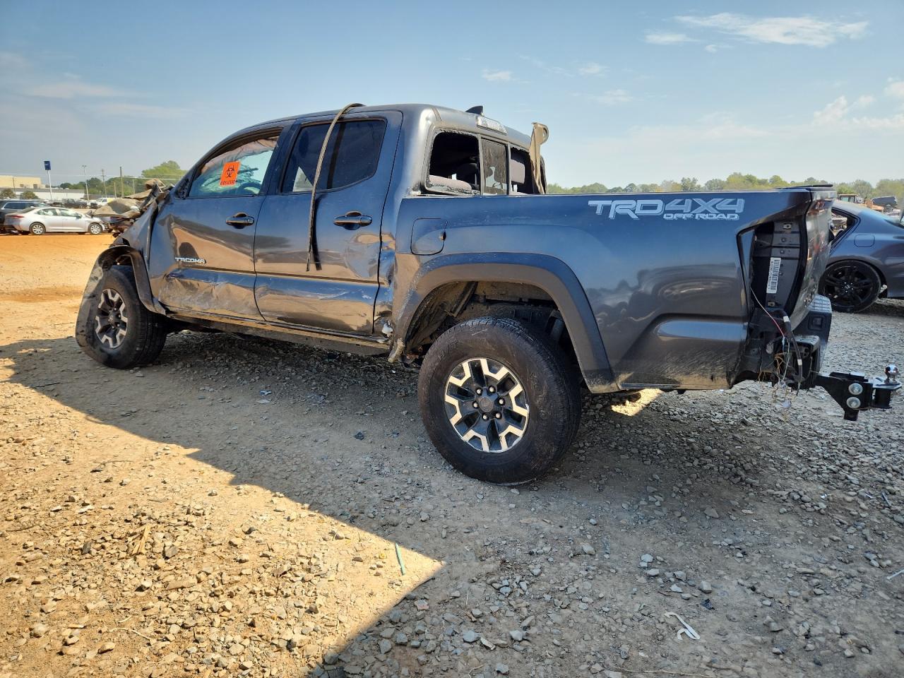 2016 TOYOTA TACOMA