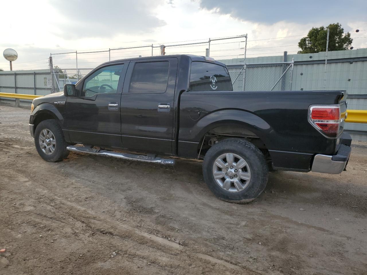 2012 FORD F-150