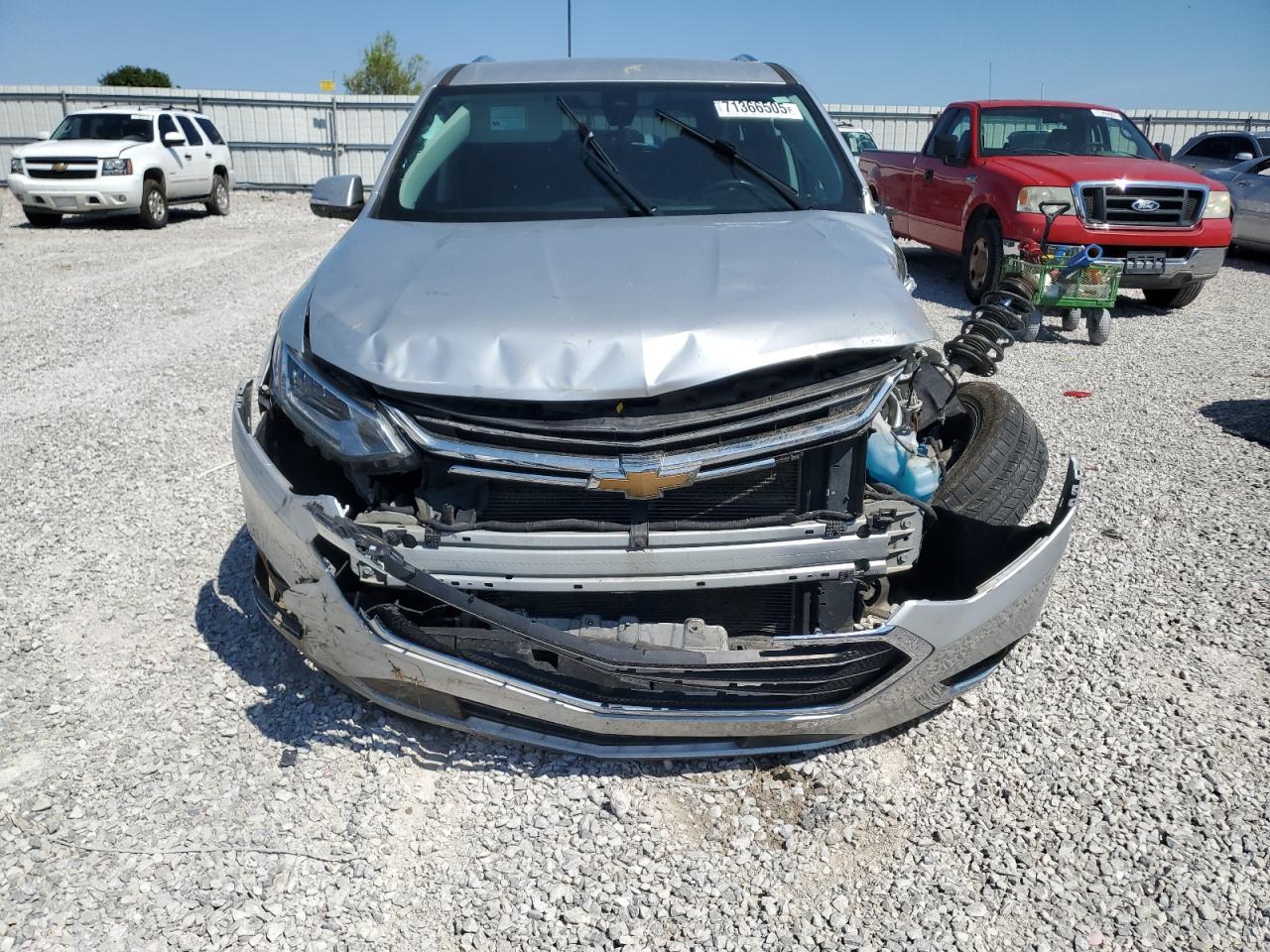 2021 CHEVROLET TRAVERSE