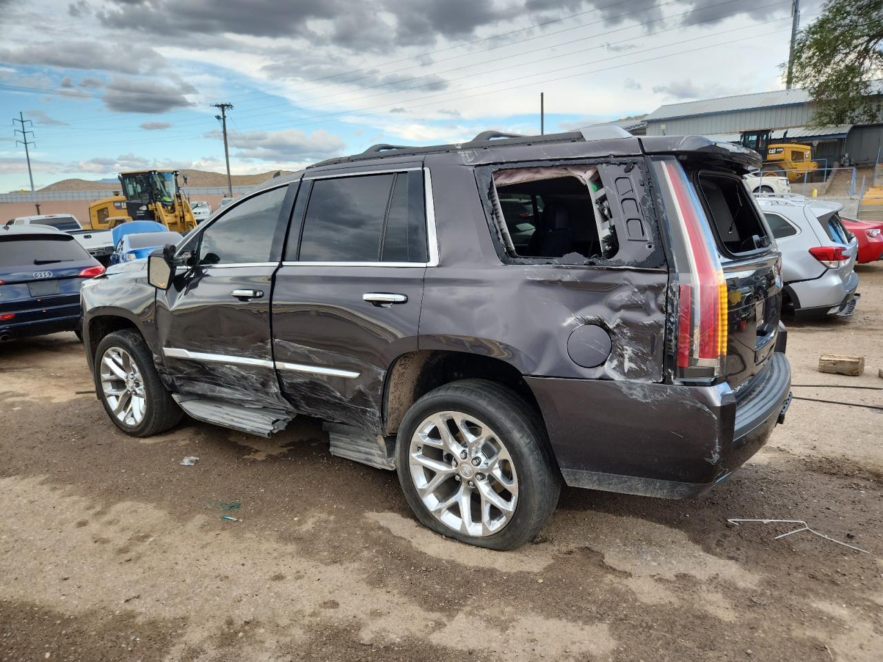 2015 CADILLAC ESCALADE