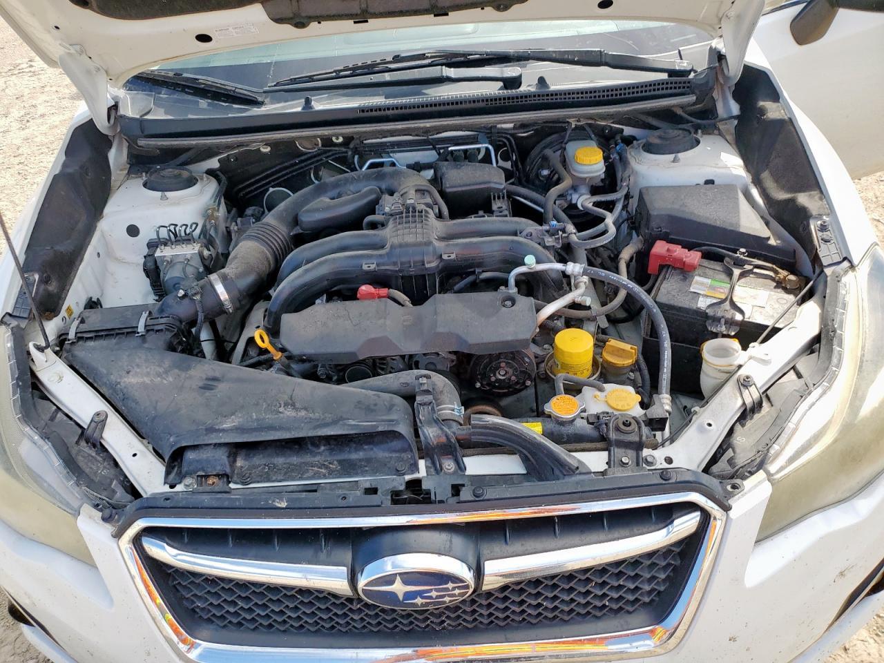 2015 SUBARU IMPREZA