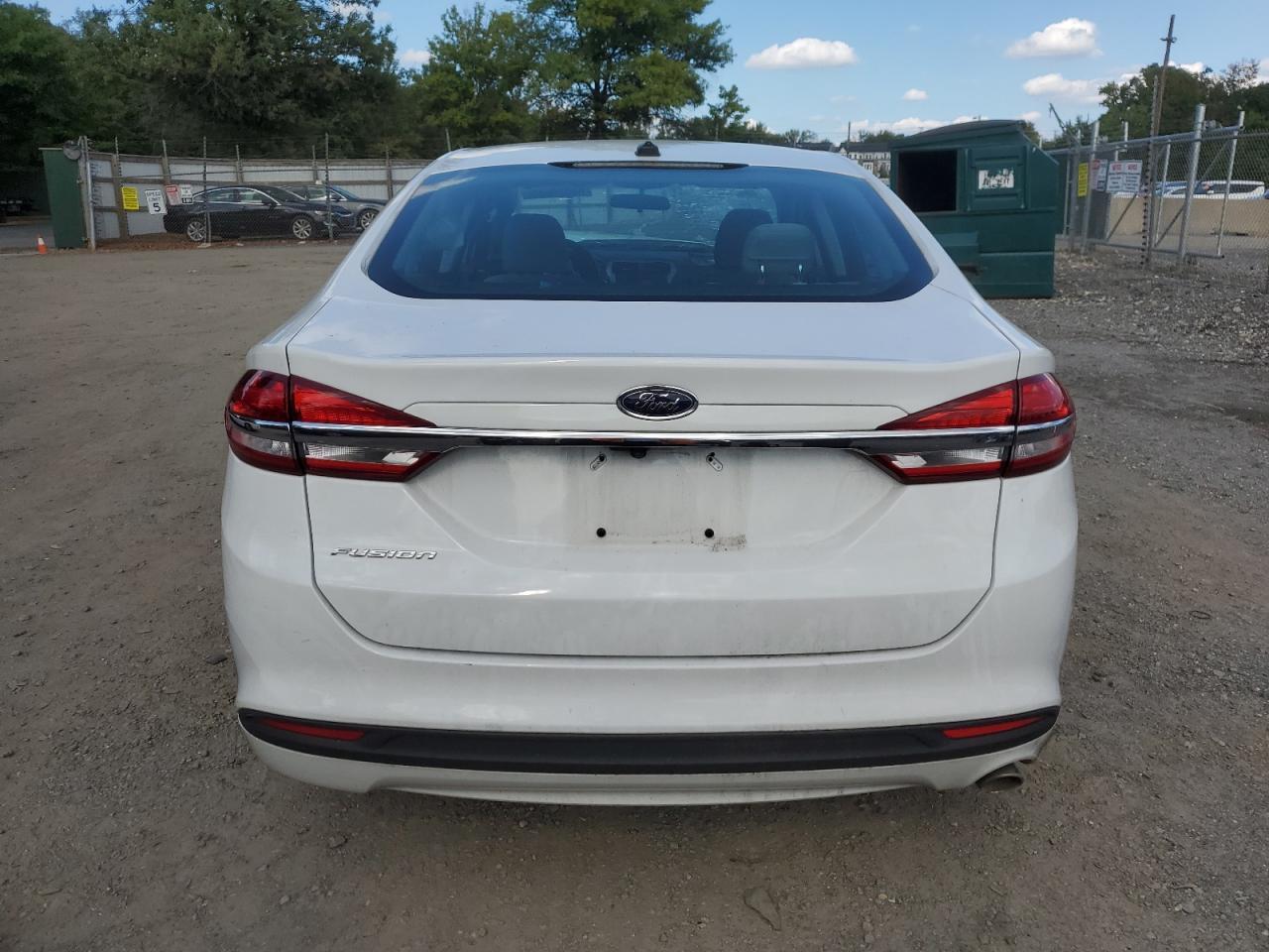 2017 FORD FUSION