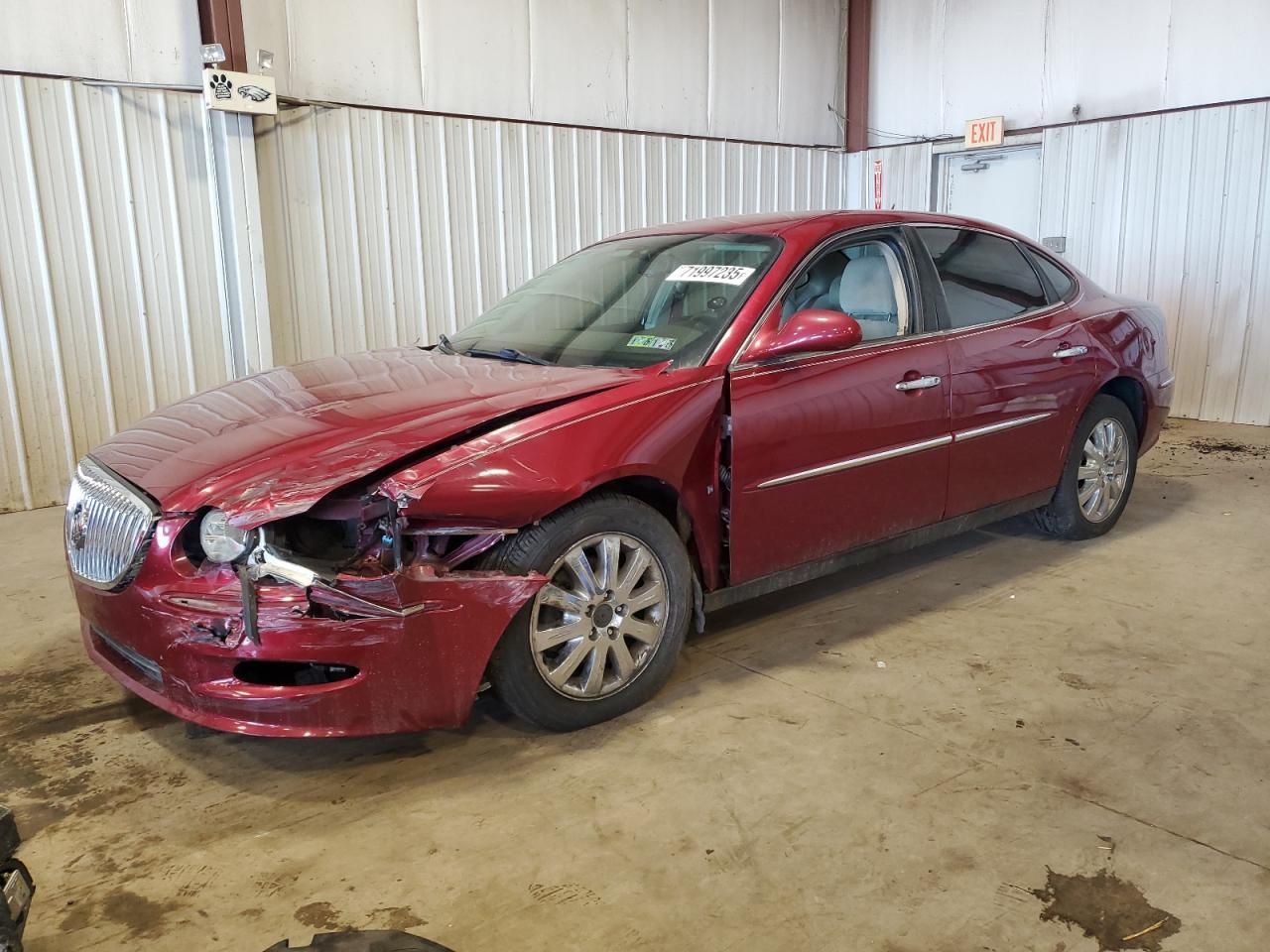 2008 BUICK LACROSSE