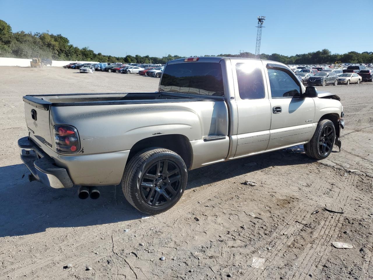 2002 CHEVROLET Silverado